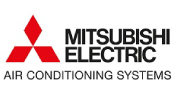 air conditioning brand – mitsubishi electric – logo air conditioning brand - mitsubishi electric - logo