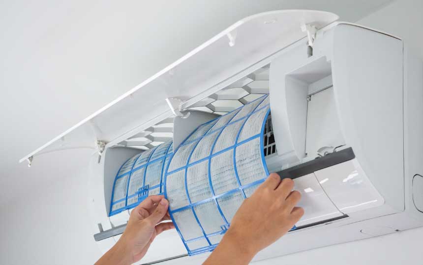 about-feature - clean air conditioner filter